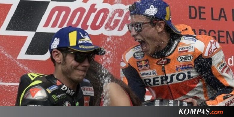 Valentino Rossi Optimistis Tatap Balapan MotoGP Americas