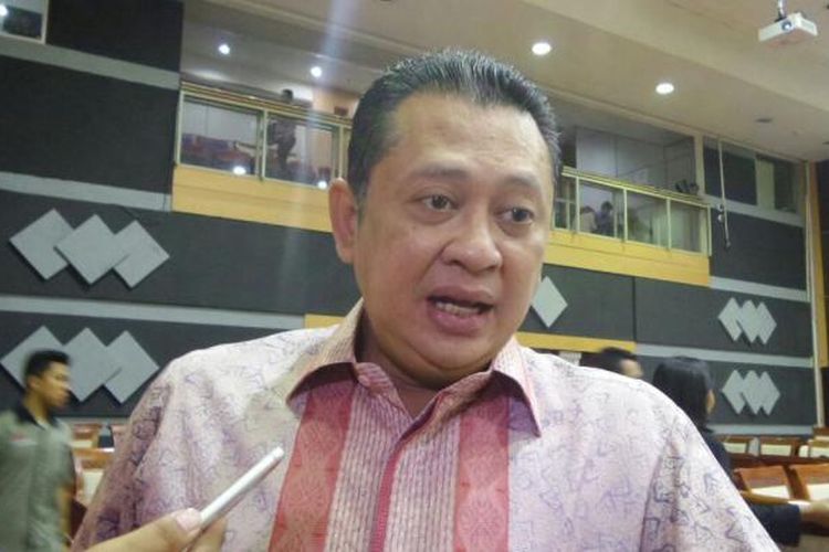 Ketua Komisi III DPR Bambang Soesatyo di Kompleks Parlemen, Senayan, Jakarta, Senin (19/9/2016)