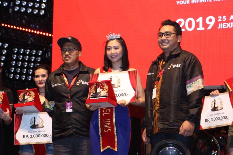 Maya Mauren Miss IIMS 2019