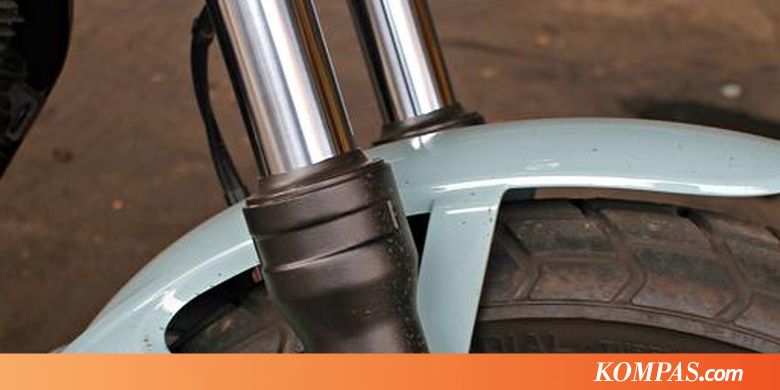 Cegah Kebocoran "Sokbreker" Motor Sejak Dini