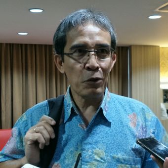 Pendiri sekaligus penasehat Constitutional and Electoral Reform Center (Correct), Hadar Nafis Gumay ketika ditemui di D Hotel, Jakarta, Selasa (29/5/2018).
