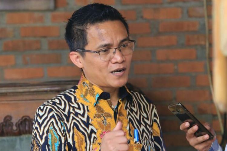 Komisioner Bawaslu Banten Badrul Munir