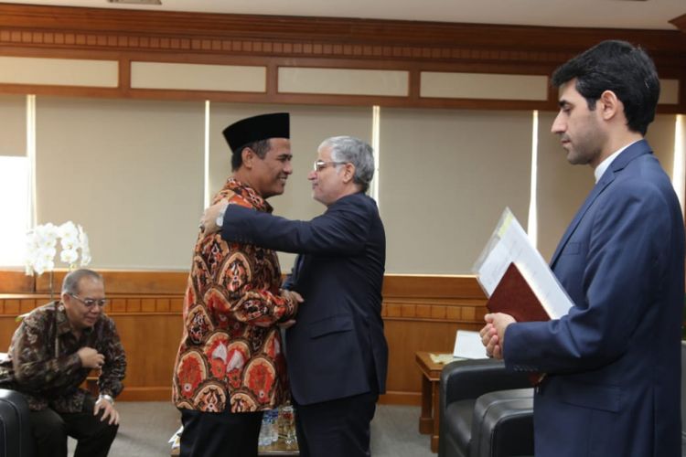 Menteri Pertanian Andi Amran Sulaiman