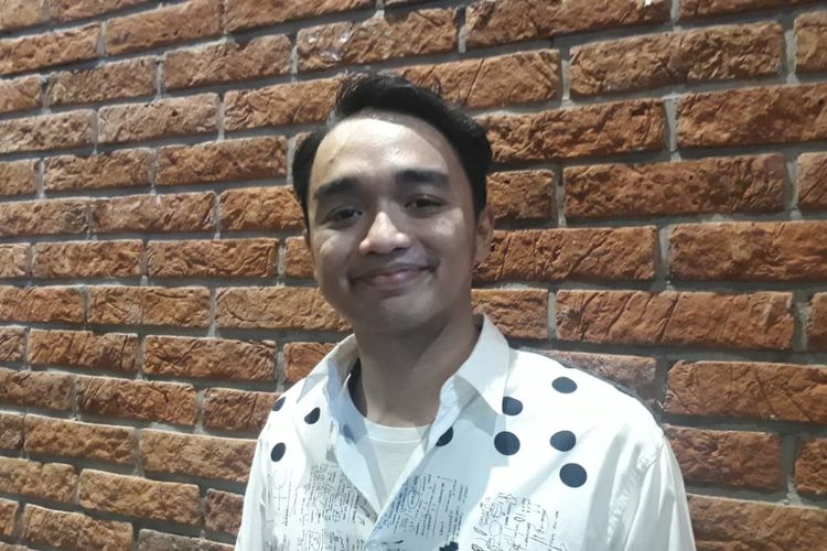 DJ Dipha Barus saat ditemui dalam sebuah seminar di kawasan Senayan, Jakarta Pusat, Minggu (31/3/2019).