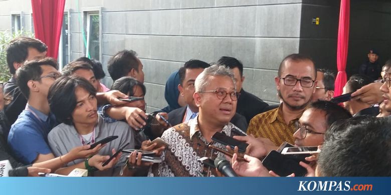 BPN Prabowo-Sandiaga Minta Para Komisioner KPU Diberhentikan, Ini Tanggapan Arief Budiman
