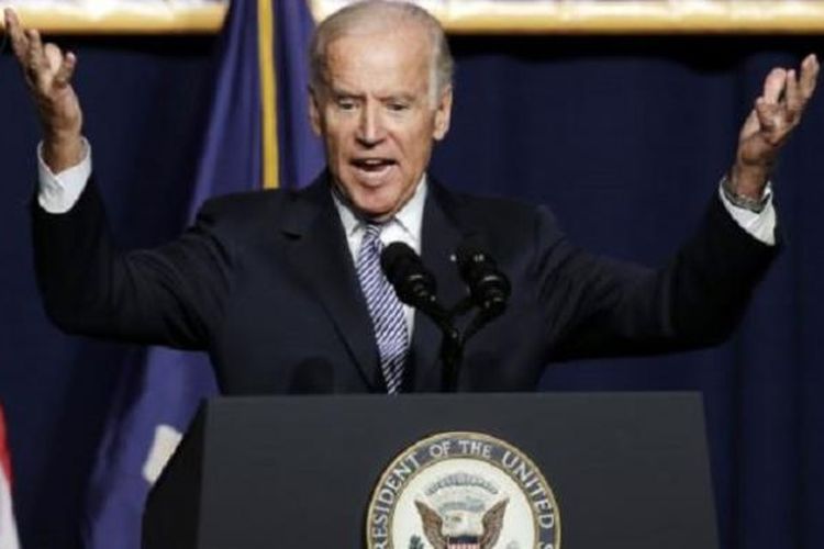 Mantan Wapres AS Joe Biden.