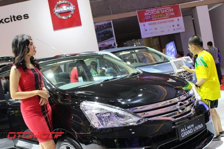 Nissan Motor Indonesia di IIMS 2016