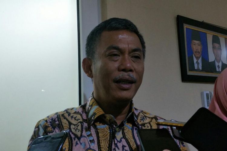 Ketua DPRD DKI Jakarta Prasetio Edi Marsudi di Gedung DPRD DKI Jakarta, Jalan Kebon Sirih, Jakarta Pusat, Rabu (14/11/2018).