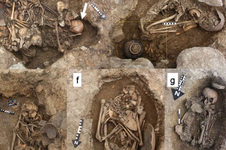 Arkeolog gabungan Jepang-Peru menemukan kerangka manusia di Peru. Temuan ini membuktikan adanya kekerasan pada manusia saat melakukan ritual