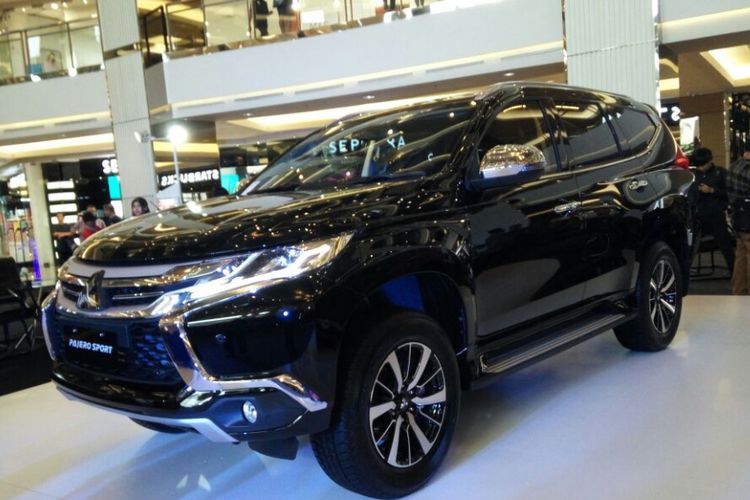 Mitsubishi perkenalkan Pajero Sport 4x2 dan 4x4 CKD degan penambahan fitur keselamatan