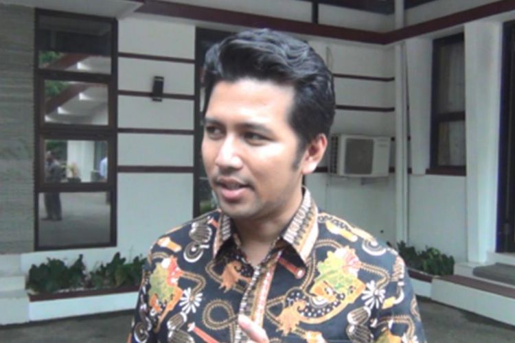 Calon wakil gubernur Jawa Timur, Emil Elestianto Dardak, pasangan Khofifah Indar Parawansa.