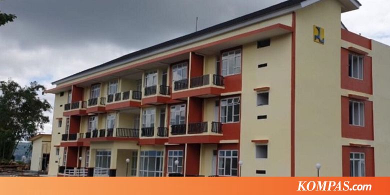 Dua Rusun Mahasiswa di Sulut Siap Digunakan