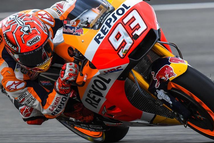 Marc Marquez MotoGP siap hadapi Brno di akhir pekan ini.