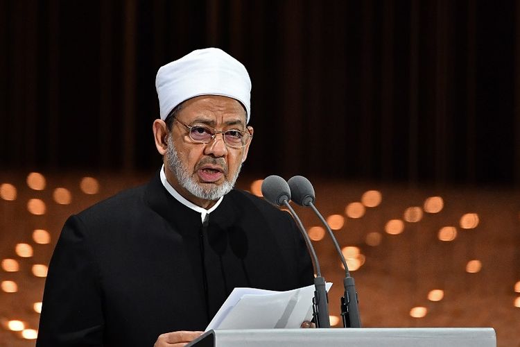 Imam besar Al Azhar, Ahmed Al-Tayeb.