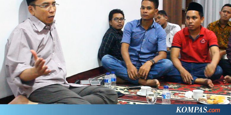 Ketua KPK Sebut, Tuan Guru Bajang Diperiksa untuk Kasus Lama