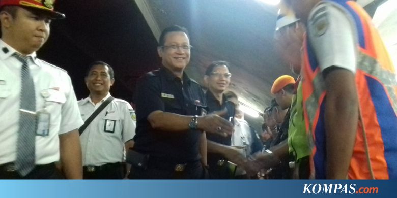 KAI Siapkan 393 Perjalanan Kereta selama Masa Lebaran 2018