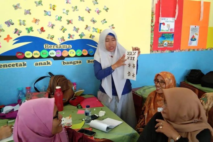 Taining of Trainer Gernas Tastaka (Gerakan Nasional Berantas Buta Matematika) di Kabupaten Bogor bulan Agustus 2019.