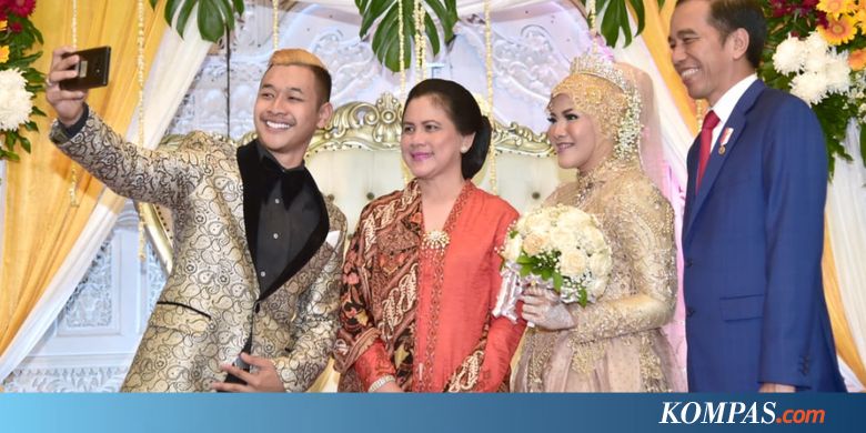 Jokowi Hadiri Pernikahan Dua Atlet Peraih Emas Asian Games 2018