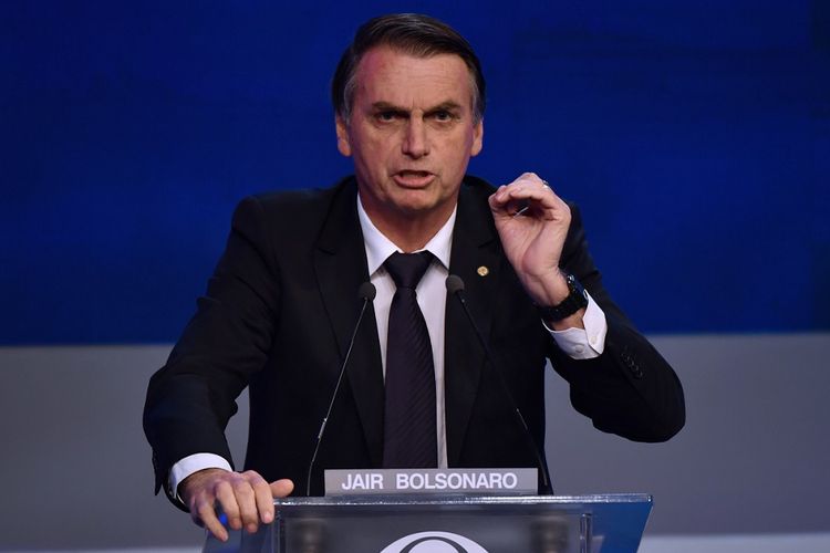 Presiden Brasil Jair Bolsonaro.