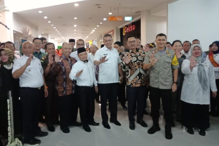 Pemerintah Kota Bekasi resmi membuka mal pelayanan publik (MPP) di Bekasi Trade Center (BTC) Mall, Bekasi Timur, Rabu (4/9/2019). MPP ini merupakan pindahan dari MPP yang sebelumnya dibuka di Pasar Proyek atau Bekasi Junction.