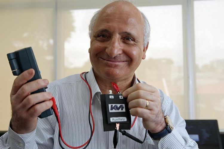  Rachid Yazami, Ilmuwan yang berhasil membuat inovasi baterai tahan lama
