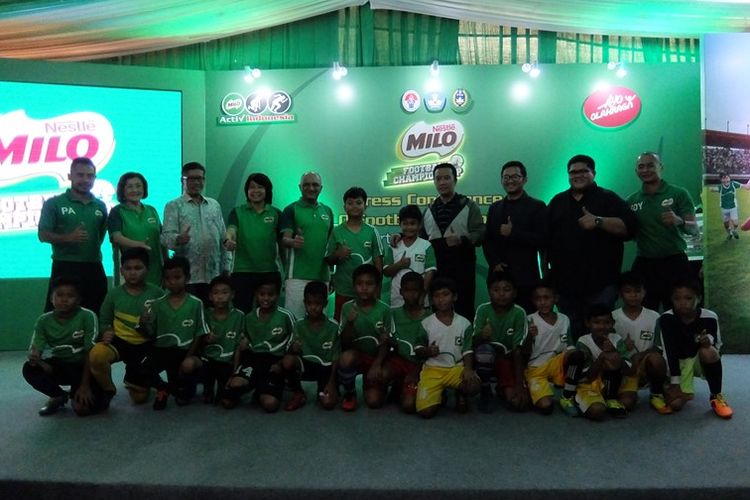 Para pemenang MILO Football Championship dari tiap kota, yaitu Jakarta, Medan, Bandung dan Makassar akan langsung lolos untuk mengikuti babak final kompetisi sepak bola U-12 Piala Menpora tahun 2018 yang diselenggarakan dalam rangka Hari Olahraga Nasional XXXV tahun 2018. 