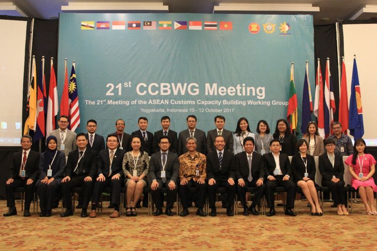 Indonesia selenggarakan pertemuan Bea Cukai se-ASEAN di Yogyakarta, 10-12 Oktober 2017.