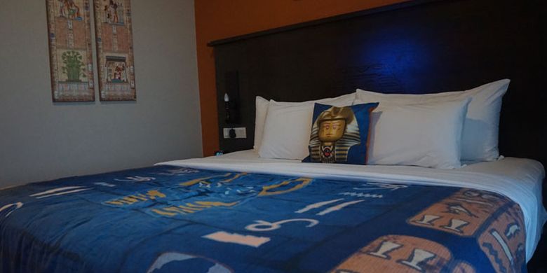 Kamar unik di Hotel Legoland