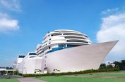Unik! Hotel Berbentuk Kapal Pesiar di Batam
