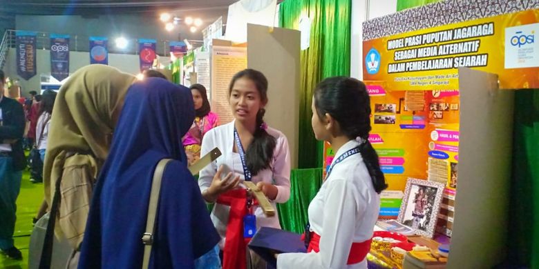 Pameran penelitian dalam Olimpiade Penelitian Siswa Indonesia diadakan tanggal 15-20 Oktober 2018 di kota Semarang, Jawa Tengah dengan mengangkat tema Meneliti Itu Seru. 
