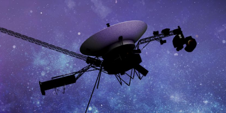 Voyager 1, Wahana Antariksa Tertua Berhenti Berkomunikasi dengan Bumi