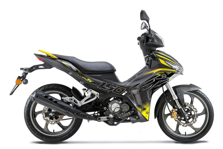 Benelli RFS 150i akan dibawa di IIMS 2019