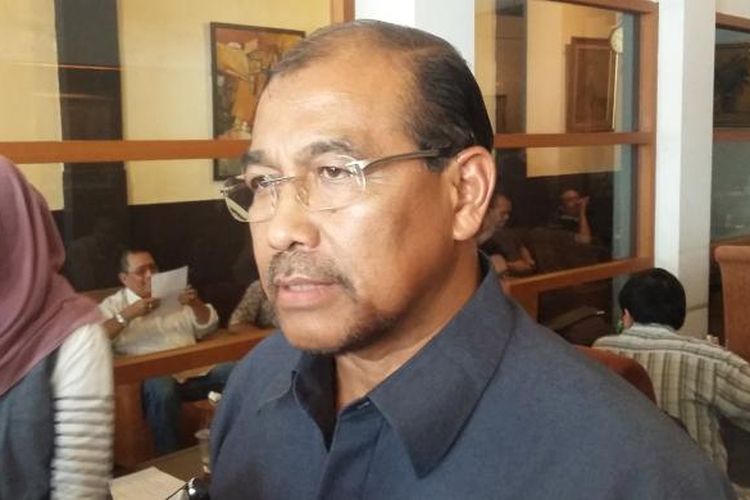 Anggota DPD RI Nono Sampono, saat ditemui di Cikini, Jakarta Pusat, Minggu (8/11/2015).