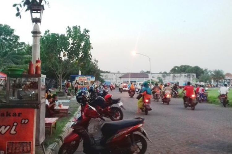 alun alun kidul solo