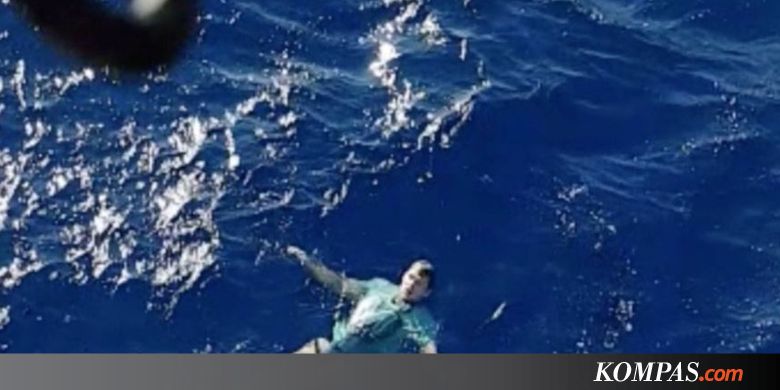 Tercebur ke Laut, Pria Jerman Manfaatkan Jeans sebagai Pelampung