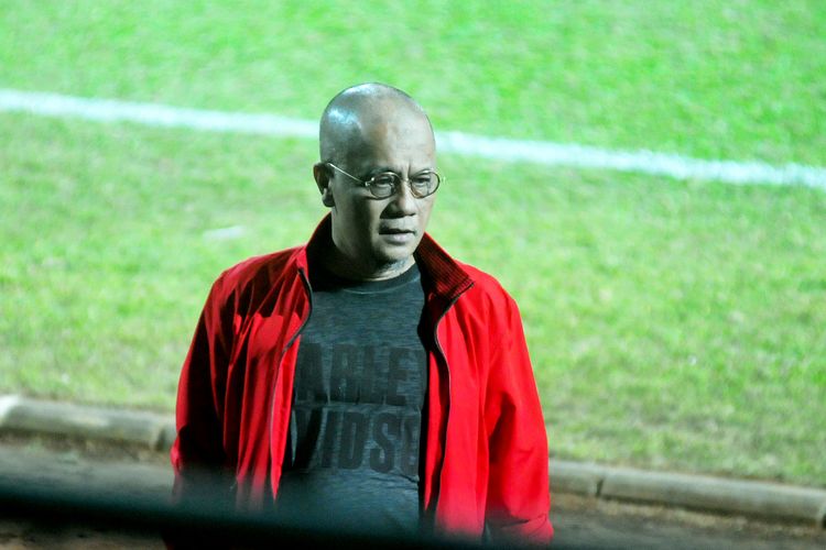Manajer Madura United, Haruna Soemitro.
