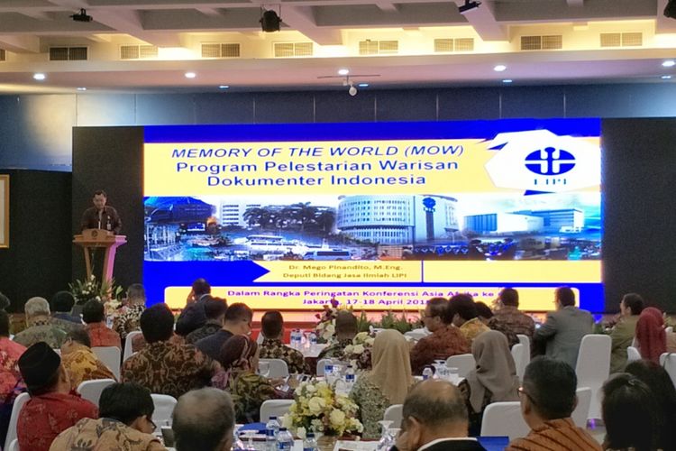 Lembaga Ilmu Pengetahuan Indonesia (LIPI) bersama Komite Nasional Indonesia untuk UNESCO (KNIU), ANRI dan Perpustakaan Nasional Republik Indonesia mengajukan tiga arsip pidato Presiden Soekarno sebagai bagian dari warisan dokumenter dunia atau Memory of the World (MoW) UNESCO tahun 2018-2019.