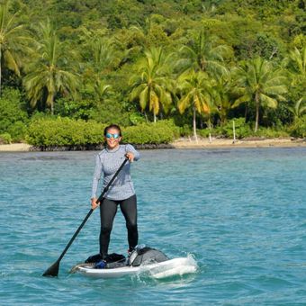 Menteri Susi di Natuna