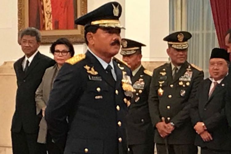 Foto Panglima Tni Baru Berkomitmen Lanjutkan Program Gatot Nurmantyo