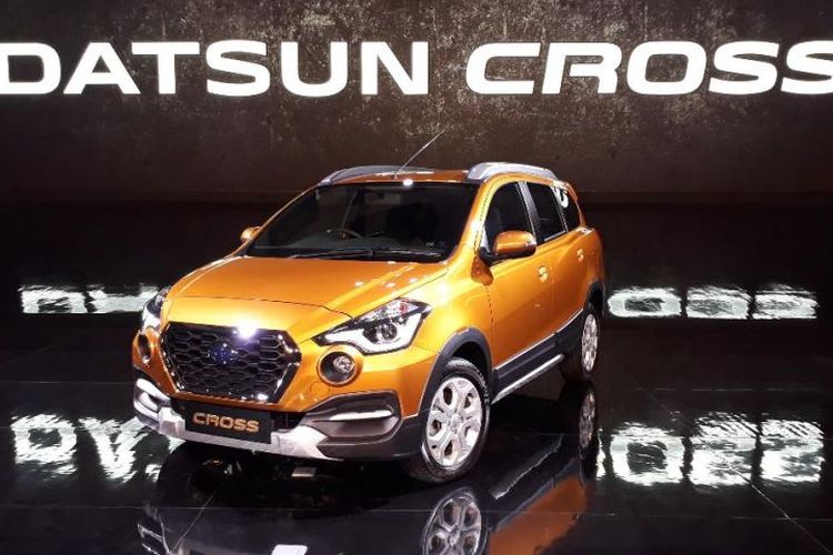 Datsun Cross meluncur di Indonesia