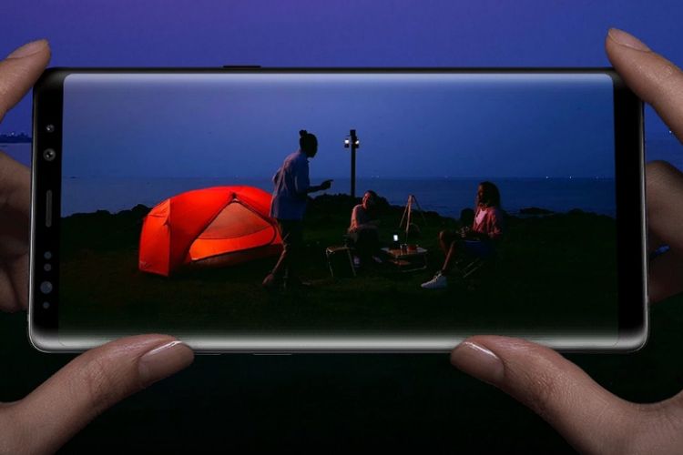 Galaxy Note 8 memiliki kamera utama dengan dua lensa termutakhir dengan dual pixel, dual OIS, serta tele dan wide.