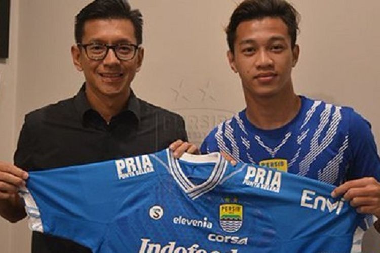 M. Al Amin Syukur Fisabillah resmi bergabung dengan Persib Bandung, Kamis (22/3/2018).