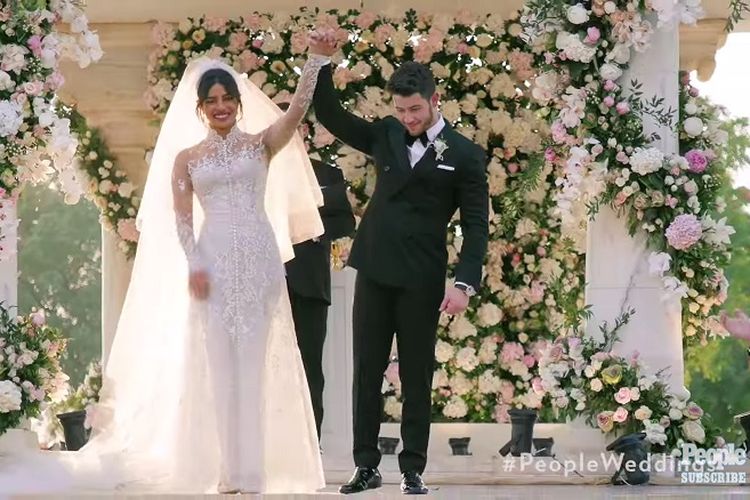 Pernikahan Priyanka Chopra dan Nick Jonas