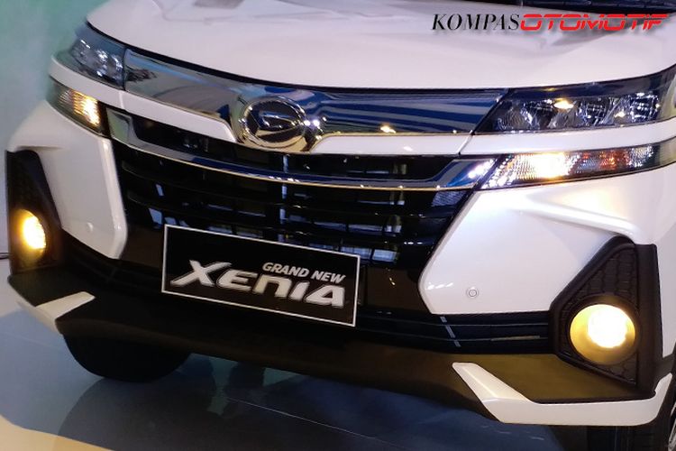Daihatsu Xenia Facelift resmi meluncur