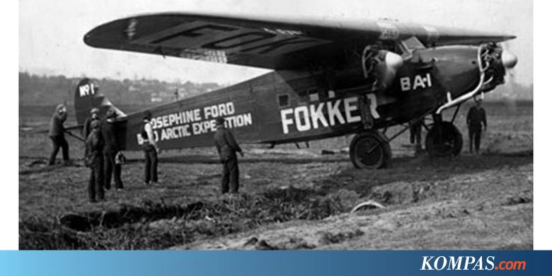 Saat Kutub Selatan Dilewati Pesawat untuk Kali Pertama...