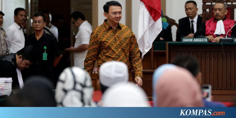 Berbagai Rencana BTP Setelah Genap Dua Tahun Dipenjara