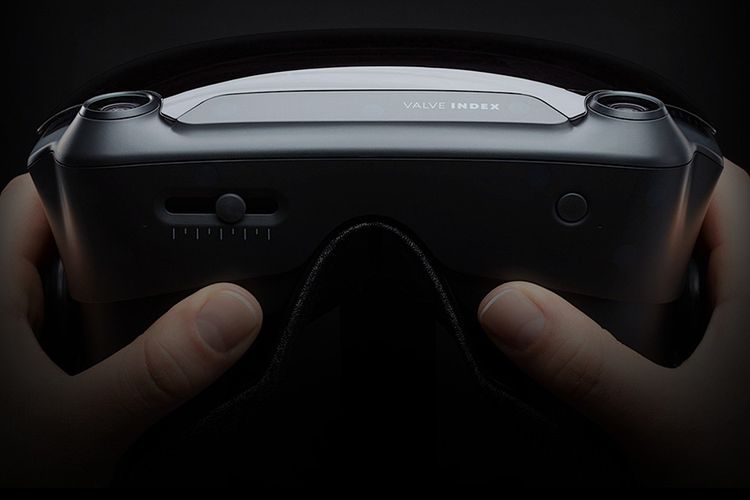 Ilustrasi Valve Index, Headset VR Besutan Valve