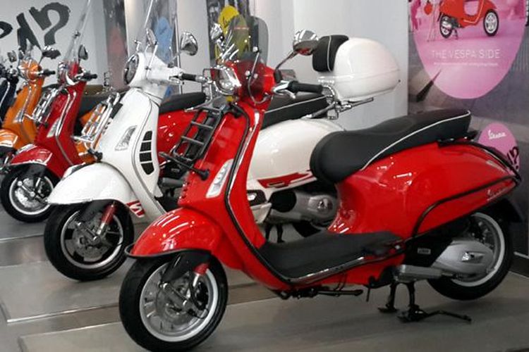 Piaggio-Vespa Makin Terjangkau di Tangerang