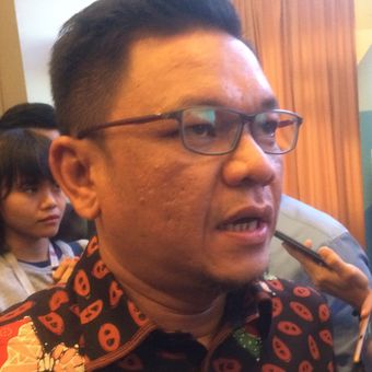 Ketua DPP Partai Golkar Ace Hasan Syadzily bilangan Menteng, Jakarta Pusat, Sabtu (7/7/2018).
