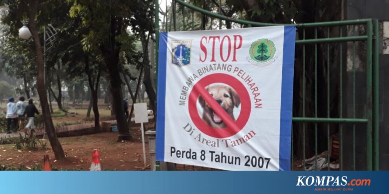 Ada Insiden Digigit Anjing Warga Dilarang Bawa Hewan Peliharaan
